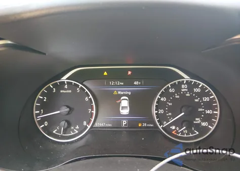 2018 Nissan Maxima 3.5 S z USA, uszkodzony, nr VIN 1N4AA6AP4JC409897